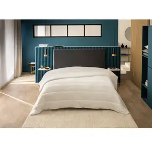 Couette Bultex hypoallergénique tempérée 300g 280x240 pas cher