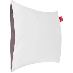 Oreiller Epeda Chrysalide confort ajustable - Blanc - 50x70 - Synthétique - RectangulaireVendu parcdiscount