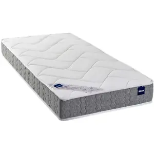 Matelas Bultex nano confort ferme TRACKY 90x200 pas cher