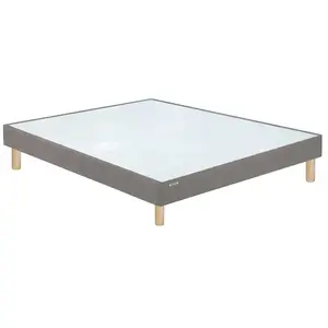 Bultex Sommier 90 X 190 Vitality Ferme Enduit Taupe 0919Vendu parrakuten