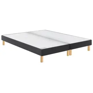 Bultex Sommier 2 X 100 X 200 Vitality Ferme Jersey Gris Fon Duo 2020 (...Vendu parrakuten