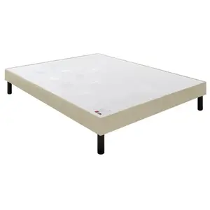 Epeda Sommier 90 X 190 Voyage Chenillé Lin 0919Vendu parrakuten