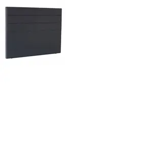 BULTEX Tête de lit Thera 160cm jersey gris fonce pas cher