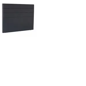 BULTEX Tête de lit Thera 200cm jersey gris fonce pas cher
