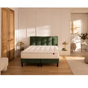 Comparateur de prix : EPEDA Tête De Lit Prestige 180cm Chenillé Fougere