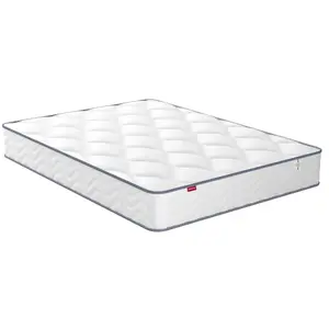 Matelas ressorts ensachés   mousse mémoire Merinos SWEETY 140x190 pas cher