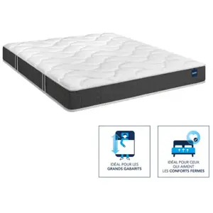 Matelas Bultex SO GOOD 120x190 Mousse pas cher