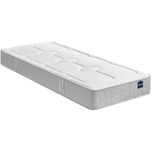 Bultex Bultex - Graduel 2 - Matelas En Mousse, Accueil Moelleux - Blanc pas cher