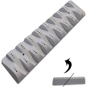 Aube de tambour pour Lave-linge WHIRLPOOL, BAUKNECHT, KITCHENAID pas cher
