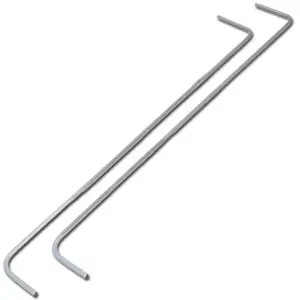 Ressort de torsion de porte (lot de 2) pour lave-linge WHIRLPOOL, BAUK... pas cher