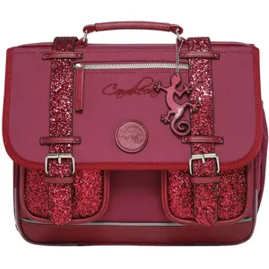 Caméléon Cartable A4 maternelle Glossy Cherry (35 cm) pas cher