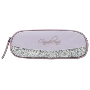 Caméléon Trousse 2 compartiments Glossy Lila pas cher