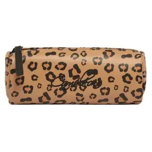 Caméléon Trousse 1 compartiment Tan Leopard pas cher