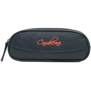 Caméléon Trousse 2 compartiments Navy Orange Stitching pas cher