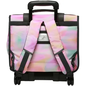 Caméléon Cartable à roulettes Pink Tie and Dye (38 cm) pas cher