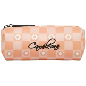 Trousse 1 compartiment Seventies Pink