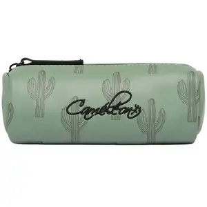 Caméléon Trousse 1 compartiment Green Cactus pas cher