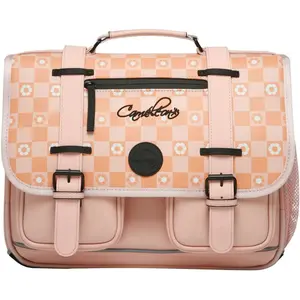 Caméléon Cartable A4 primaire Seventies Pink (38 cm) pas cher