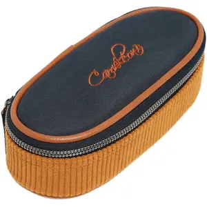 Caméléon Trousse plumier Mustard Badges pas cher