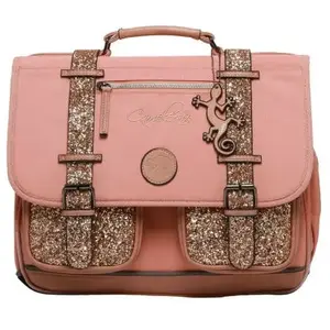 Caméléon Cartable A4 primaire Glossy Pink (38 cm) pas cher