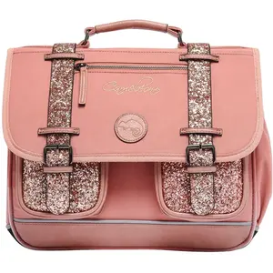 Caméléon Cartable A4 maternelle Glossy Pink (35 cm) pas cher