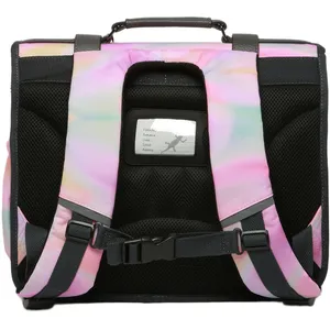 Caméléon Cartable A4 primaire Pink Tie and Dye (38 cm) pas cher