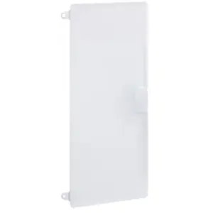 Porte 52 modules - EUROHM - 4Rx13M - Blanc - Charnières plastiques pas cher