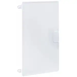 Porte 39 modules - EUROHM - 3 rangées - Plastique blanc - Poignée ergo...