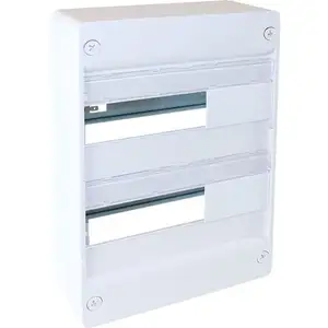Coffret électrique - EUROHM - 19016 - 26 modules - 2 rangées - Blanc