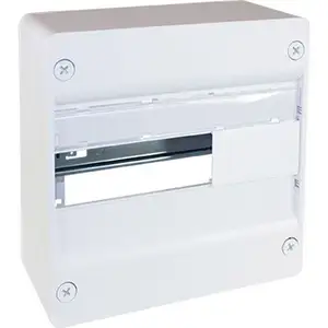 Coffret modulaire - EUROHM - 19015 - 13 modules - Plastique ABS - Blan... pas cher