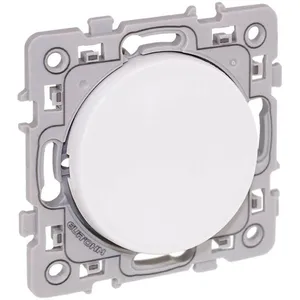 EUR'OHM Va-et-vient blanc Square (60201) pas cher