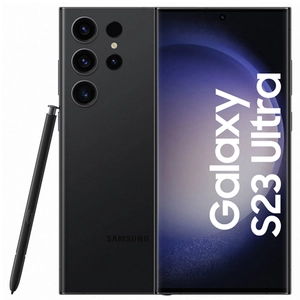 Samsung Galaxy S23 Ultra (mono sim) 256 Go noir reconditionné pas cher