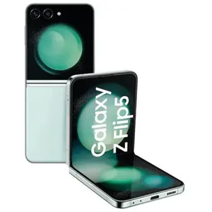 Samsung Galaxy Z Flip5 256 Go vert reconditionné pas cher