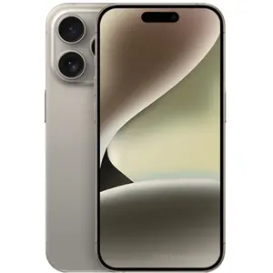 Apple iPhone 15 Pro 256 Go titane naturel reconditionné pas cher