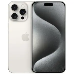Apple iPhone 15 Pro Max 256 Go titane blanc reconditionné pas cher