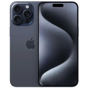 Apple iPhone 15 Pro Max 256 Go titane bleu reconditionné pas cher
