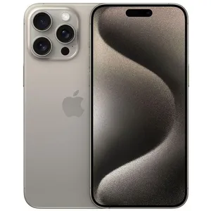 Apple iPhone 15 Pro Max 256 Go titane naturel reconditionné pas cher