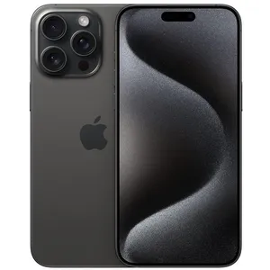 Apple iPhone 15 Pro Max 256 Go titane noir reconditionné pas cher