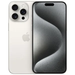 Apple iPhone 15 Pro Max 256 Go titane blanc reconditionné pas cher