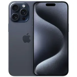 Apple iPhone 15 Pro Max 256 Go titane bleu reconditionné pas cher
