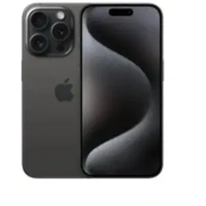 Apple iPhone 15 Pro 256 Go titane noir reconditionné pas cher
