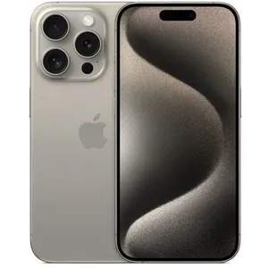 Apple iPhone 15 Pro 256 Go titane naturel reconditionné pas cher