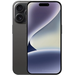 Apple iPhone 15 Pro 256 Go titane noir reconditionné pas cher