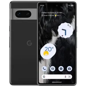 Google Pixel 7 128 Go noir reconditionné pas cher