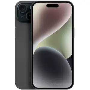 Apple iPhone 15 256 Go noir reconditionné pas cher