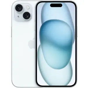 Apple iPhone 15 128 Go bleu reconditionné pas cher