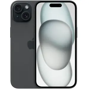 Apple iPhone 15 256 Go noir reconditionné pas cher