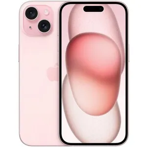 Apple iPhone 15 256 Go rose reconditionné pas cher