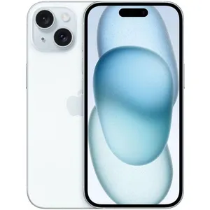 Apple iPhone 15 128 Go bleu reconditionné pas cher