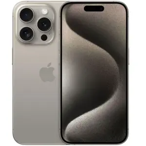 Apple iPhone 15 Pro 256 Go titane naturel reconditionné pas cher